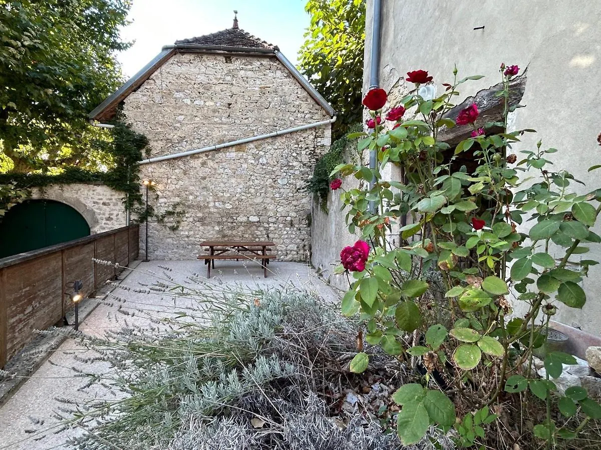 Domaine Cysaril - Gite 4 Etoiles Talissieu Apartment